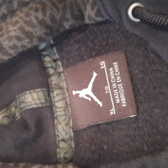 Jordan Brand Heavy Fleece Full Zip Hoodie - Picture 3 of 9